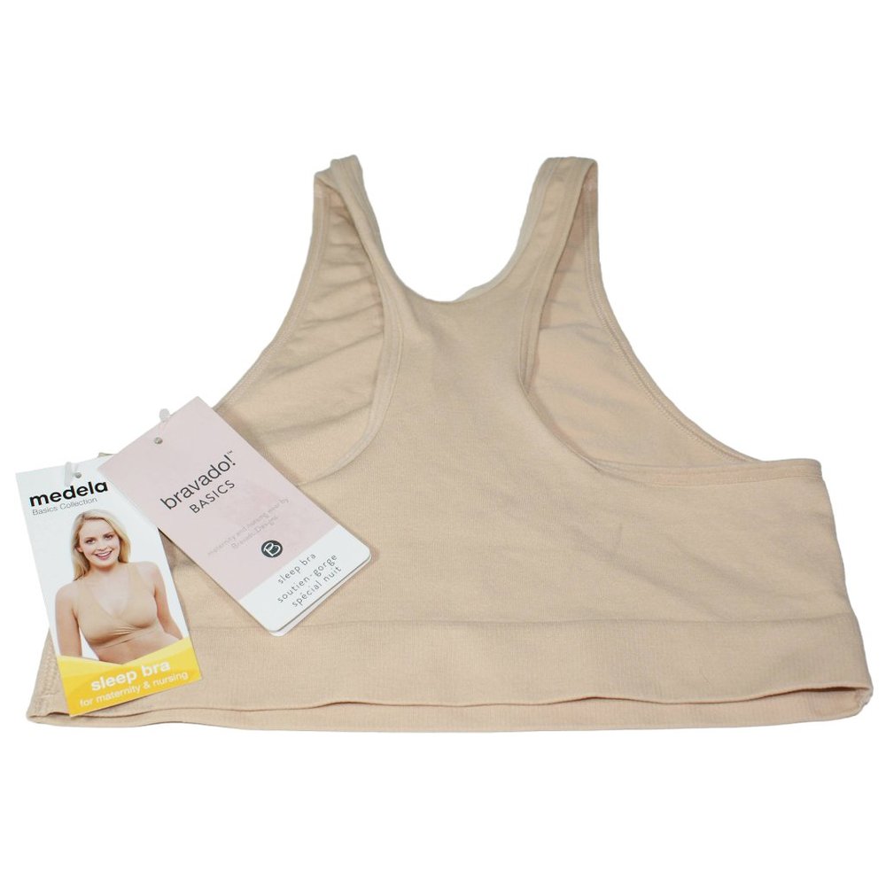 Small Bravado Basics Maternity Nursing Bra, Nude - Picture 3 of 4